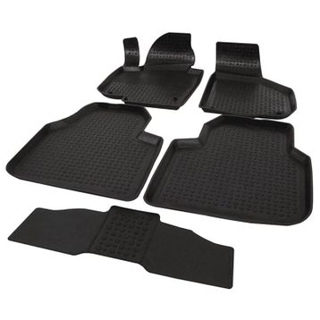 Rizline Skoda SuperB 3D Havuzlu Paspas