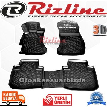 Rizline Subaru Forester 3D Havuzlu Paspas