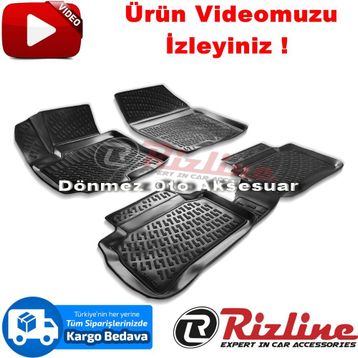 Rizline Suzuki Vitara 3D Havuzlu Paspas