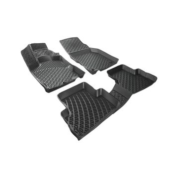 Rizline Suzuki Vitara 5 Kapı 2006-2014 Siyah 3D Havuzlu Paspas
