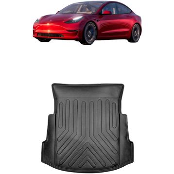 Rizline Tesla Model 3 2017 Sonrası 3D Bagaj Havuzu