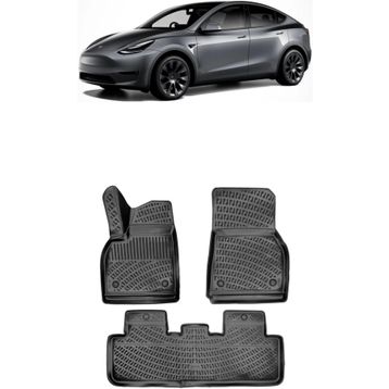 Rizline Tesla Model Y 2019 Sonrası 3D Havuzlu Paspas