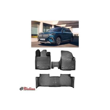 Rizline Togg T10x 2023 Sonrası İle Birebir Uyumlu Siyah 3D Havuzlu Paspas