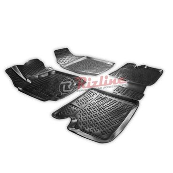 Rizline Toyota Corolla 2000-2006 3D Havuzlu Paspas