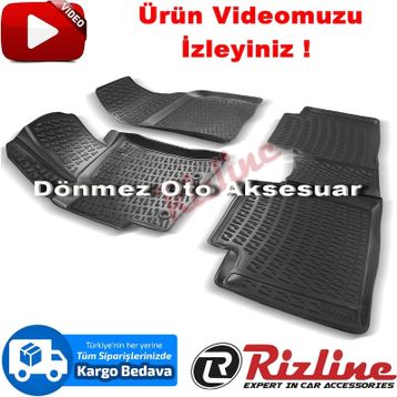 Rizline Toyota Corolla 2013 3d Havuzlu Paspas