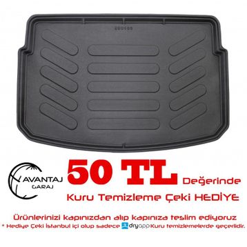 Rizline Toyota Yaris 2013 Sonrası 3D Bagaj Havuzu