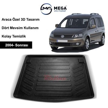 Rizline Volkswagen Caddy 2004 Sonrası Bagaj Havuzu