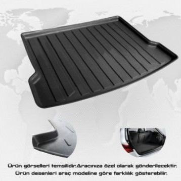 Rizline Volkswagen Caddy 2011 3D Bagaj Havuzu