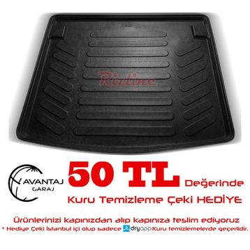 Rizline Volkswagen Caddy 2011 3D Bagaj Havuzu