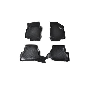 Rizline Volkswagen Golf 6 3D 2008-2012 Havuzlu Paspas