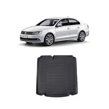 Rizline Volkswagen Jetta 2011+ Comfortline-Highline Siyah 3D Bagaj Havuzu