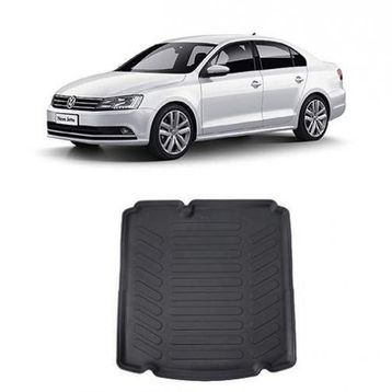Rizline Volkswagen Jetta 2011+ Comfortline-Highline Siyah 3D Bagaj Havuzu