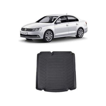 Rizline Volkswagen Jetta 2011+ Comfortline-Highline Siyah 3D Bagaj Havuzu