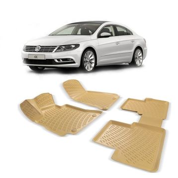 Rizline Volkswagen Passat Cc 3D Havuzlu Paspas