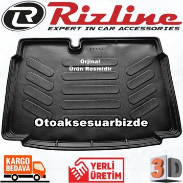 Rizline Volkswagen Polo Alt Bagaj 3D Bagaj Havuzu