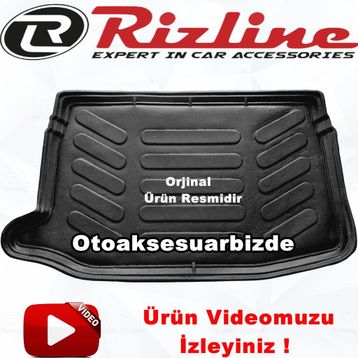 Rizline Volkswagen Polo Üst Bagaj 3D Bagaj Havuzu