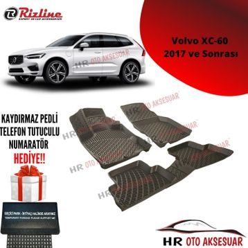 Rizline Volvo 60 3D Havuzlu Paspas