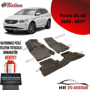Rizline Volvo 60 3D Havuzlu Paspas