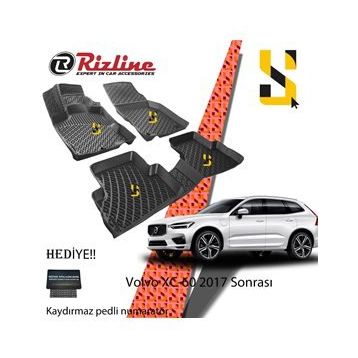 Rizline Volvo 60 3D Havuzlu Paspas