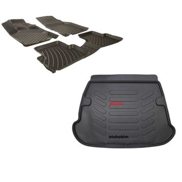 Rizline Volvo S40 2004-2012 3D Havuzlu Paspas
