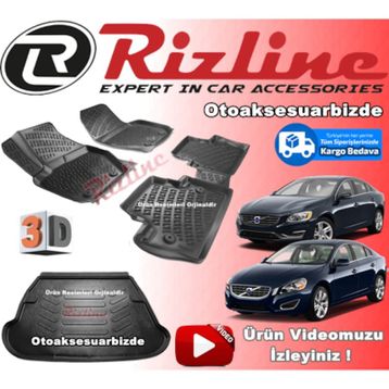 Rizline Volvo S60 3D Bagaj Havuzu