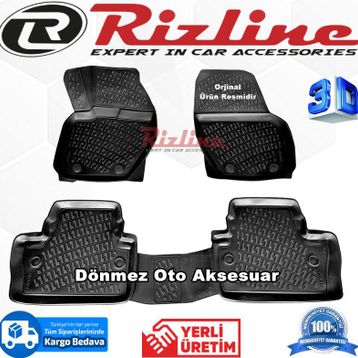 Rizline Volvo S80 3D Havuzlu Paspas
