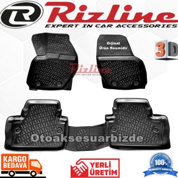 Rizline Volvo S80 3D Havuzlu Paspas