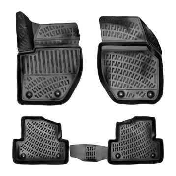 Rizline Volvo V40 2004-2012 3D Havuzlu Paspas