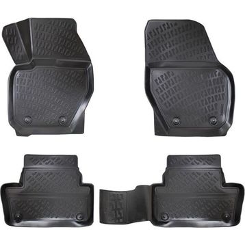 Rizline Volvo Xc60 2009-2017 Siyah 3D Havuzlu Paspas