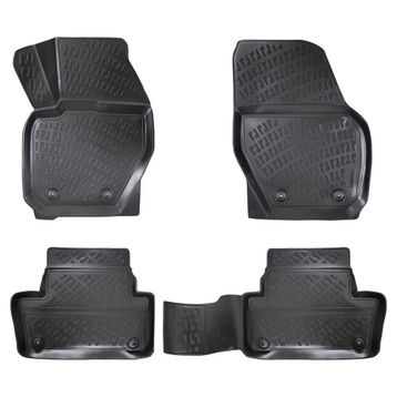 Rizline Volvo XC60 3D Havuzlu Paspas