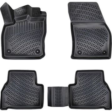 Rizline VW Caddy 2020+ 3D Havuzlu Paspas