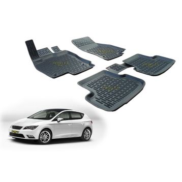 Rizline VW Jetta 2011+ 3D Havuzlu Paspas