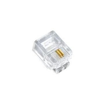 Rj11 2 Pin 100 Adet Jack