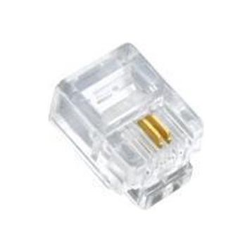Rj11 2 Pin 100 Adet Jack