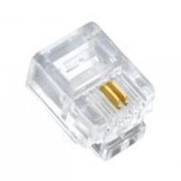 Rj11 2 Pin 100 Adet Jack