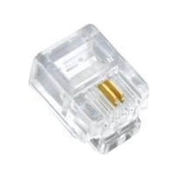 Rj11 2 Pin 100 Adet Jack