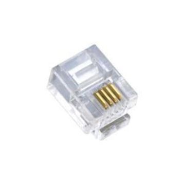Rj11 4 Pin 100 Adet Jack
