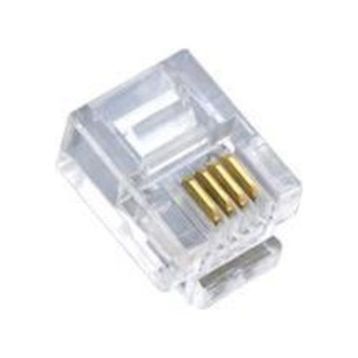 Rj11 4 Pin 100 Adet Jack