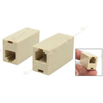 Rj11 Ara Dişi-Dişi 6p/4c Telefon Kablo Uzatma Aparatı Konnektör