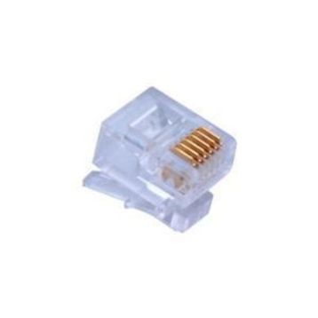 Rj12 6 Pin 100 Adet Jack