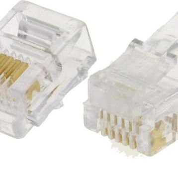 Rj12 6 Pin 100 Adet Jack