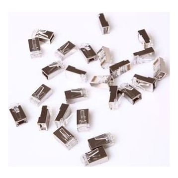 Rj45 100 Adet Topraklı Jack