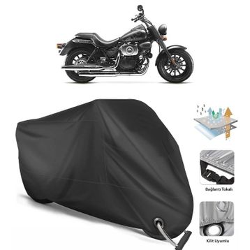 RKS Blackster 250i Motorsiklet Branda