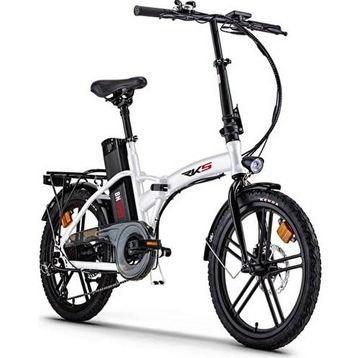 RKS BN5 Pro 250 W Beyaz Katlanabilir Elektrikli Bisiklet