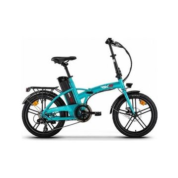 RKS BN5 Pro 250 W Mavi Katlanabilir Elektrikli Bisiklet