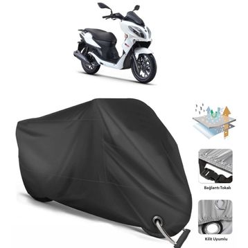 RKS Cityblade Motorsiklet Branda