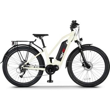 RKS GF25 Beyaz (Krem) Elektrikli Bisiklet