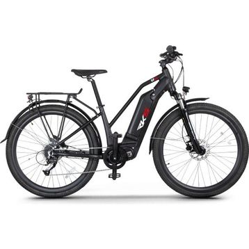 RKS GF25 Siyah Elektrikli Bisiklet