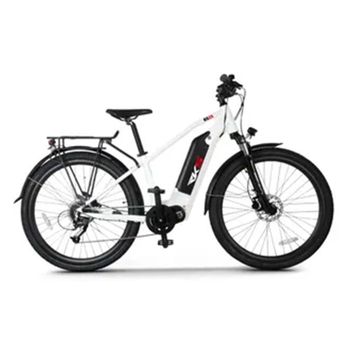 RKS GS25 Orta Motorlu Beyaz Elektrikli Bisiklet