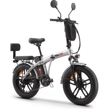 RKS Lesso Pro 250W Gri Katlanabilir Elektrikli Bisiklet